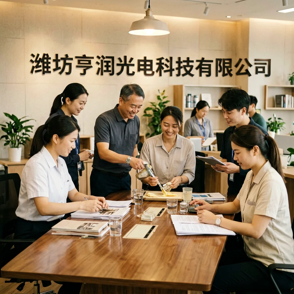 潍坊亨润光电科技有限公司